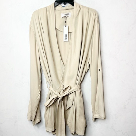 [BB Dakota] Women’s Cream Tying Cardigan